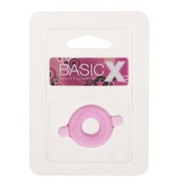 BasicX Cockring Rosa 0.5 Inch