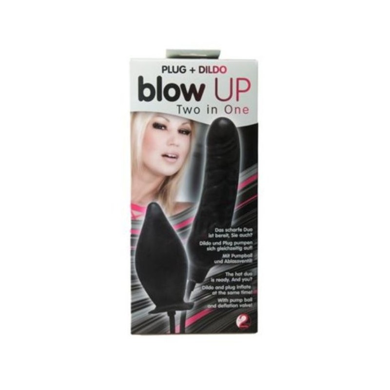 Plug + Dildo - Blow Up