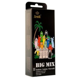 Amor Big Mix Condoms Mixed 30-pack