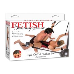 Rope Cuff and Tether Set