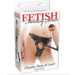 Chastity Panty & Leash