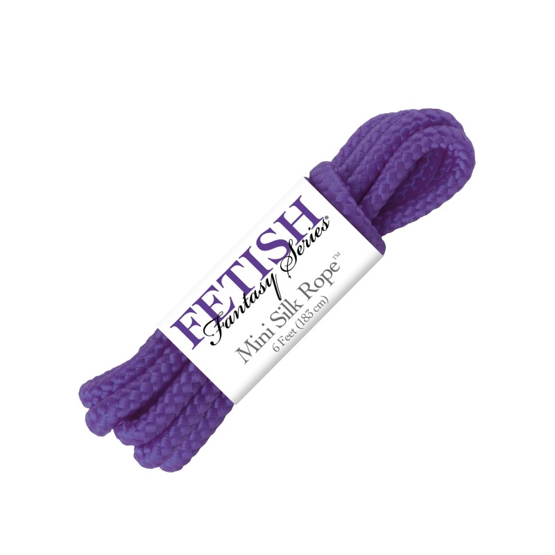 Mini Silk Rope - Purple