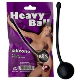 Heavy black vagina Ball 80 Gram