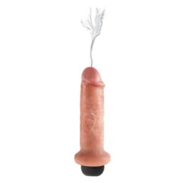 King Cock 6" Squirting Cock
