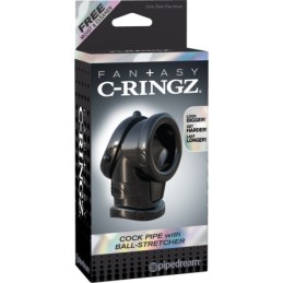 C-Ringz - Cock Pipe with Ball-Stretcher