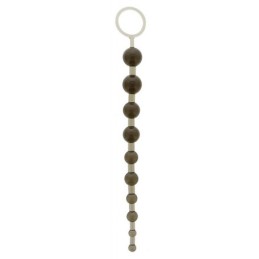 Oriental Jelly Butt Beads 10.5 Black