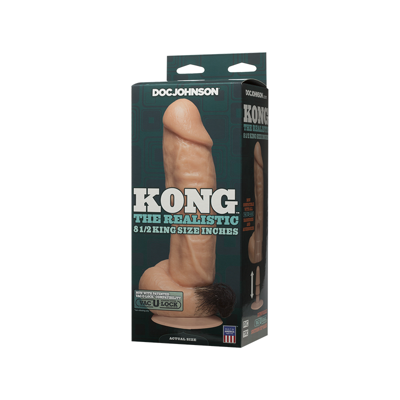 Vac-U-Lock The Realistic Kong Incl Suction Cup