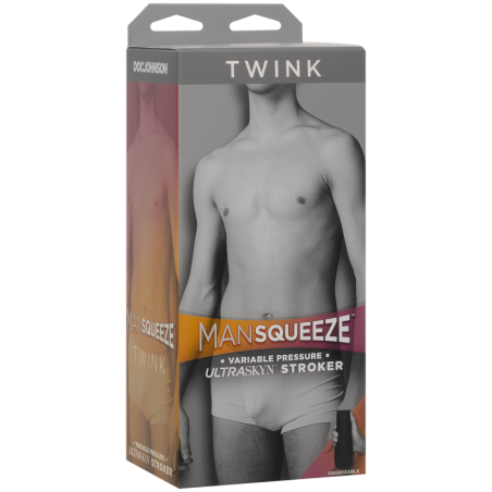 Man Squeeze - Twink