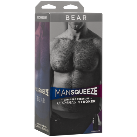 Man Squeeze - Bear