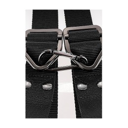 Command  - Bondage Door Cuffs - Black