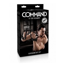 Command  - Suspension Cuff Set - Black