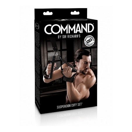 Command  - Suspension Cuff Set - Black