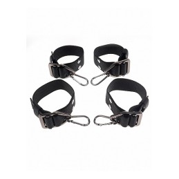 Command  - Hogtie & Collar Set - Black