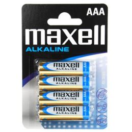 Maxell Batterier 4 st AAA