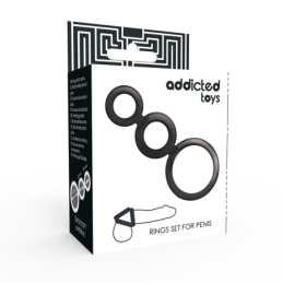 Addicted Toys - Rings Set