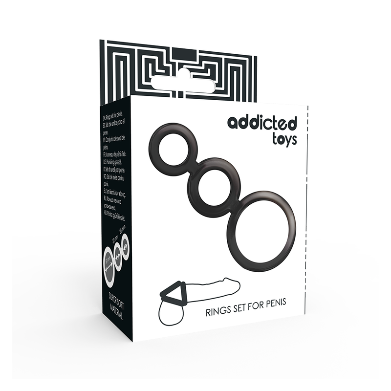 Addicted Toys - Rings Set