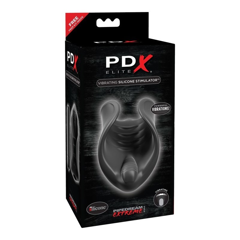PDX Vibrating Silicone Stimulator