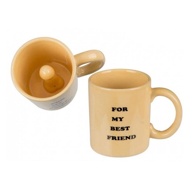 Mug Penis - For my best friend