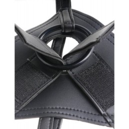 King Cock Strap-On Harness /w 9 Inch Cock