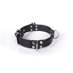 Deluxe Bondage Collar - Black