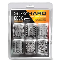 Stay Hard Cock Sleeve Kit