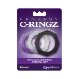Fantasy C-Ringz Silicone Stamina Set