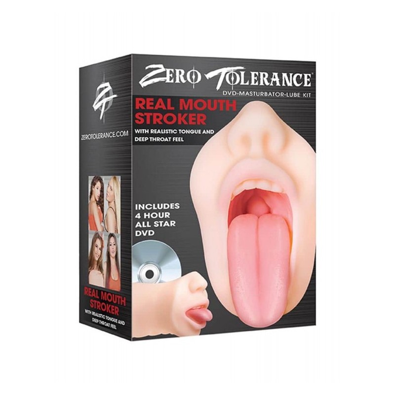 Zero Tolerance Real Mouth Stroker
