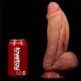 Lovetoy Dual Layered Silicone Cock 10 Inch