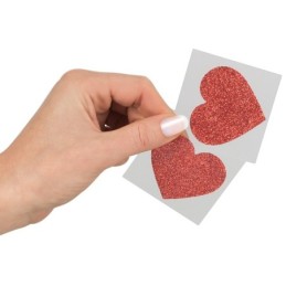 Nipple Sticker - Hjärta