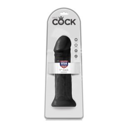 King Cock 11 Inch - Black