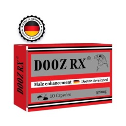 Dooz Rx10 Erection Capsules