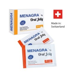 Menagra - Erection Oral Jelly Box of 2 pcs