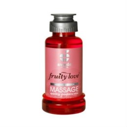 Swede Fruity Love Massage Oil - Sparking Streawberry