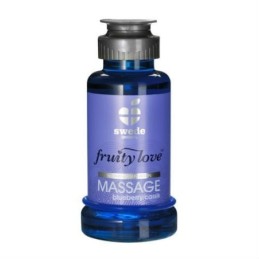 Swede Fruity Love Massage Oil - Blueberry / Cassis