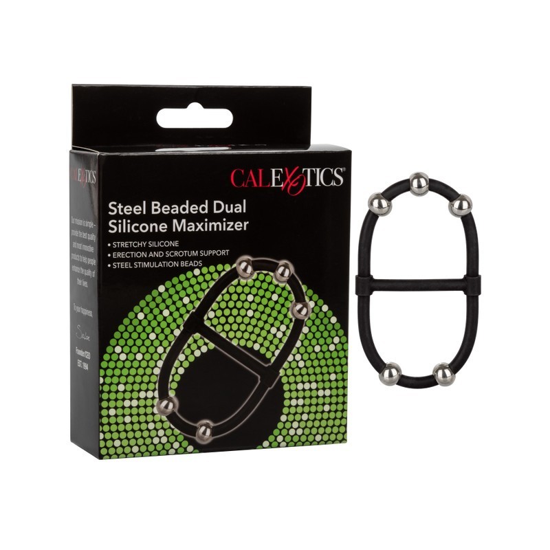 Steel Beaded Dual Silicone Maximizer