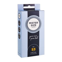 Mister Size 53 - 10 Pack