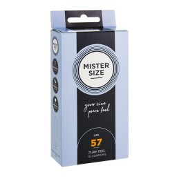 Mister Size 57 - 10 Pack
