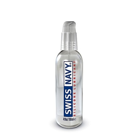 Swiss Navy Premium Silicone Lubricant 118 ml