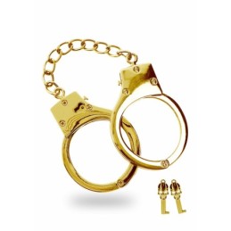 Taboom - Gold Plated BDSM Handcuffs