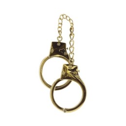 Taboom - Gold Plated BDSM Handcuffs