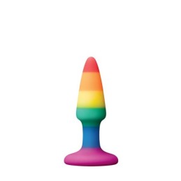 Colours Pride Pleasure Plug - Mini