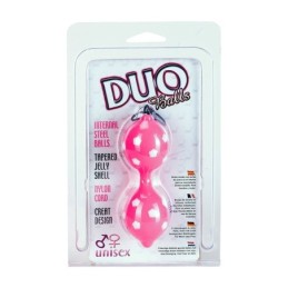 Duo Balls Hot Pink