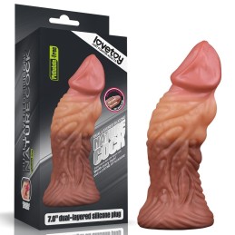 Lovetoy Dual Layered Silicone Cock 7.0 Inch