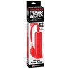 Silicone Power Pump - Red