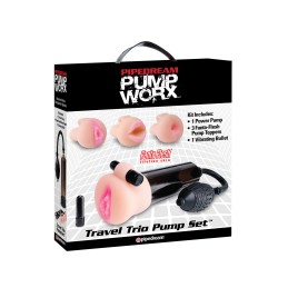 Travel Trio Pump Set