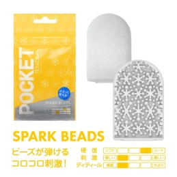 Tenga Pocket - Spark Beads