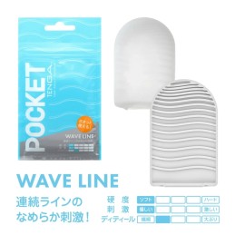 Tenga Pocket - Wave Line