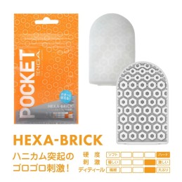 Tenga Pocket - Hexa Brick