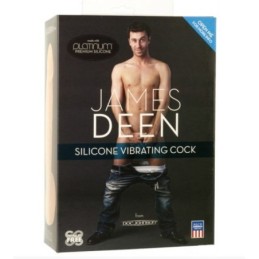 James Deen Silicone Vibrating Cock