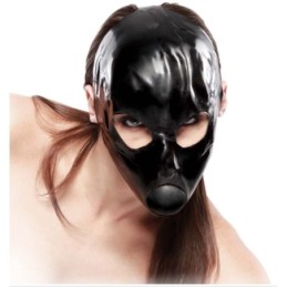Latex Ball Gag Mask
